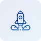 Launch & Optimization Icon